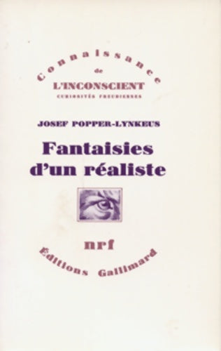 Livrenpoche : Fantaisies d'un réaliste - Josef Popper-lynkeus - Livre