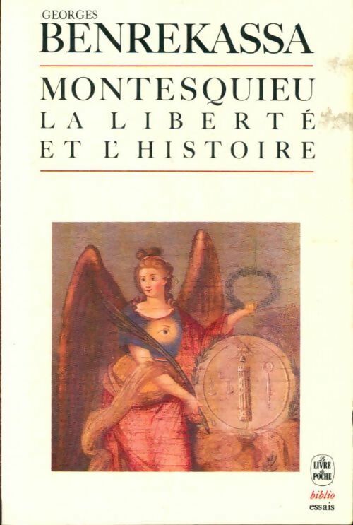 Livrenpoche : Montesquieu - Benrekassa-G - Livre