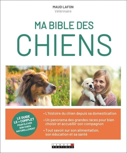Livrenpoche : Ma bible des chiens - Maud Lafon - Livre