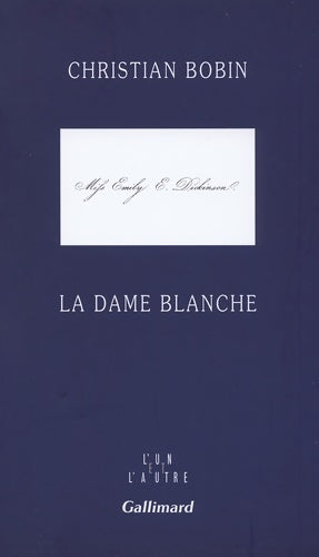 Livrenpoche : La dame blanche - Christian Bobin - Livre