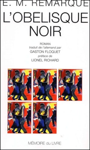 Livrenpoche : L'obélisque noir - Erich Maria Remarque - Livre