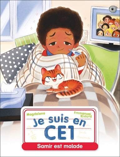Livrenpoche : Samir est malade - Magdalena - Livre