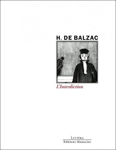 Livrenpoche : L'interdiction - Honoré De Balzac - Livre
