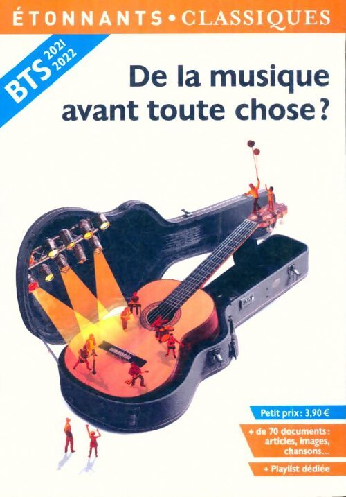 Livrenpoche : De la musique avant toute chose ? - Collectif - Livre