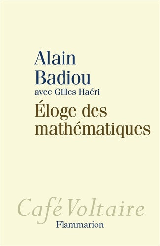 Livrenpoche : Éloge des mathématiques - Gilles Haéri - Livre