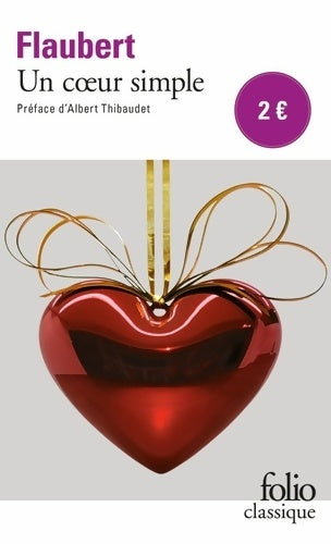 Livrenpoche : Un coeur simple - Gustave Flaubert - Livre
