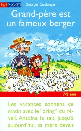 Livrenpoche : Grand-père est un fameux berger - Georges Coulonges - Livre