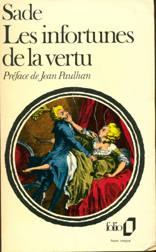 Livrenpoche : Les infortunes de la vertu - D.A.F. Marquis De Sade - Livre