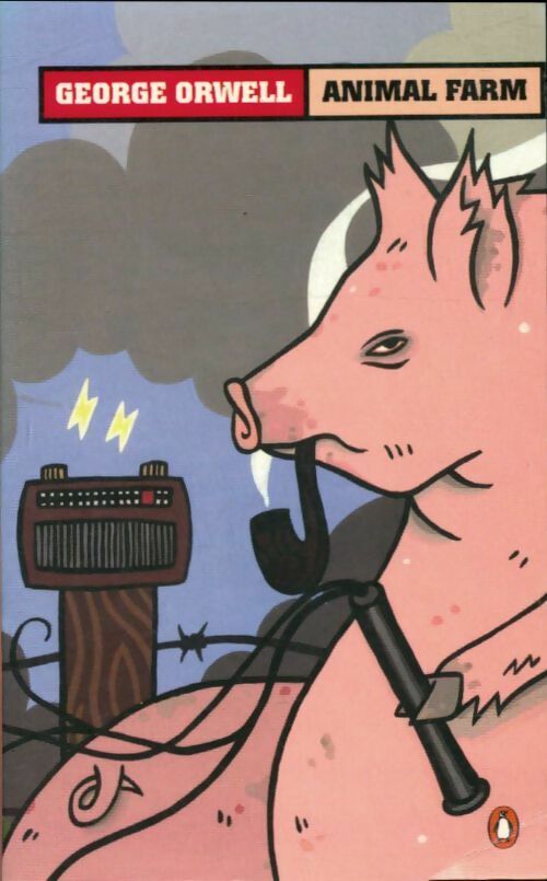 Livrenpoche : Animal farm - George Orwell - Livre