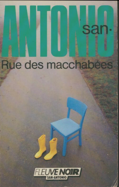 Livrenpoche : Rue des Macchabées - San-Antonio - Livre