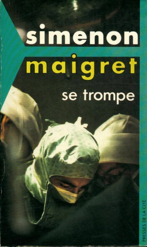 Livrenpoche : Maigret se trompe - Georges Simenon - Livre