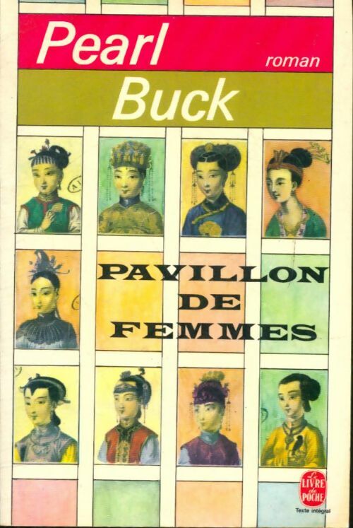 Livrenpoche : Pavillon de femmes - Pearl Buck - Livre