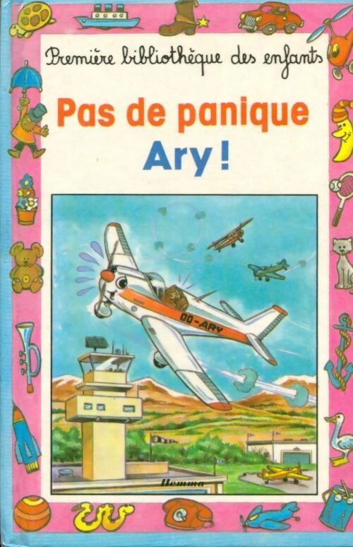 Livrenpoche : Pas de panique Ary ! - Simone Paij - Livre