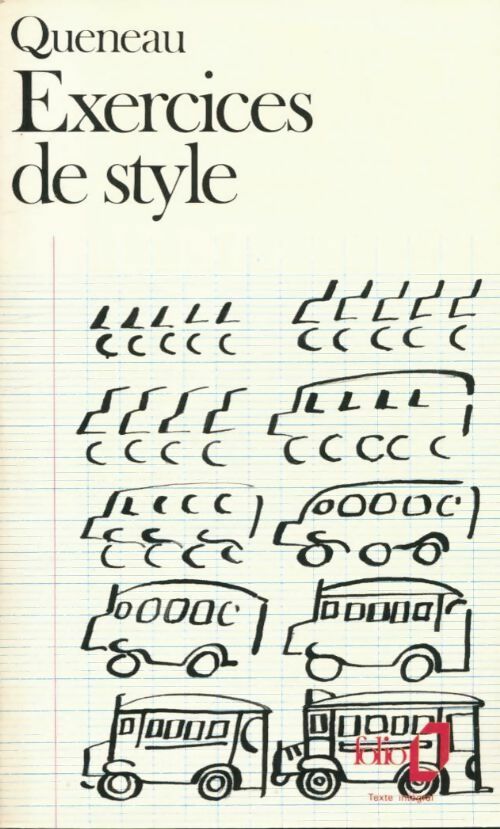 Livrenpoche : Exercices de style - Raymond Queneau - Livre