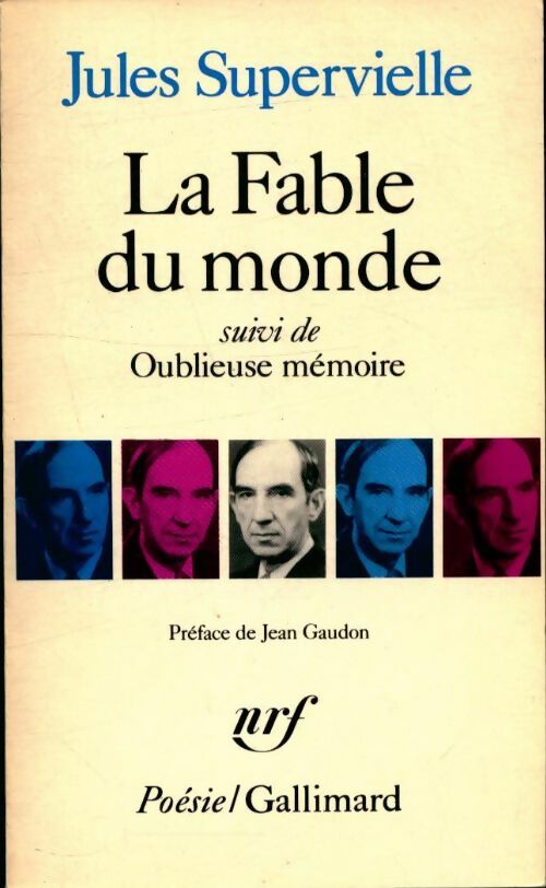 Livrenpoche : La fable du monde / Oublieuse mémoire - Jules Supervielle, Sabine Dewulf - Livre