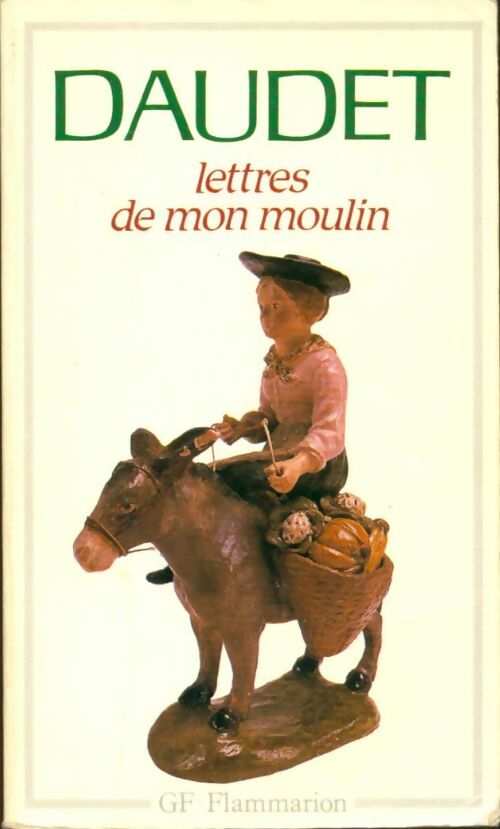 Livrenpoche : Lettres de mon moulin - Alphonse Daudet - Livre