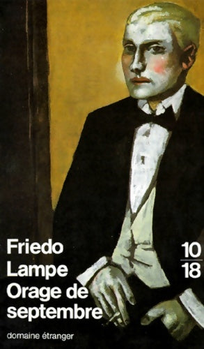 Livrenpoche : Orage de septembre - F. Lampe - Livre