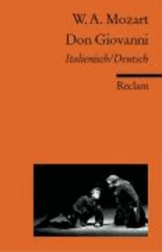 Livrenpoche : Don Giovanni - Wolfgang Amadeus Mozart - Livre