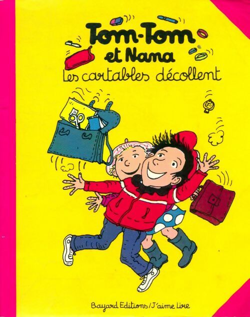 Livrenpoche : Tom-tom et nana - Jacqueline Cohen - Livre