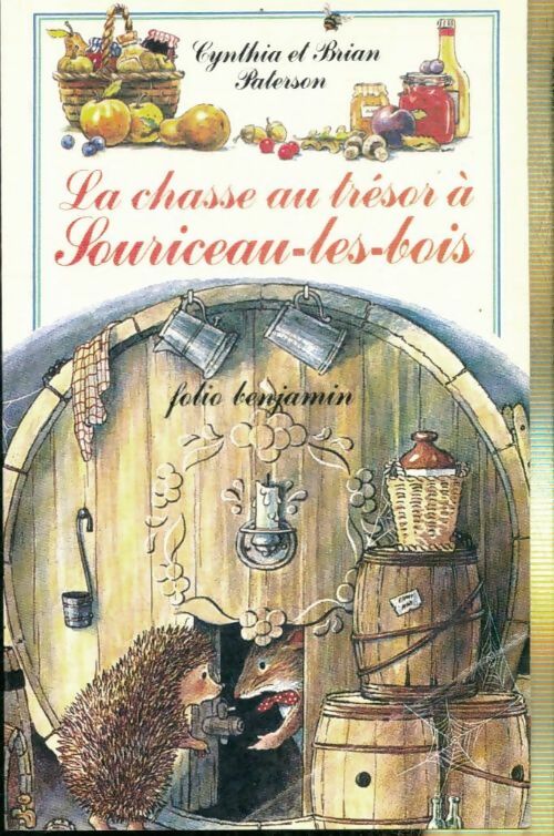 Livrenpoche : Chassa au très sour boi - C. Paterson - Livre