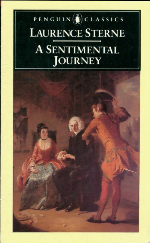 Livrenpoche : A sentimental journey - Laurence Sterne - Livre