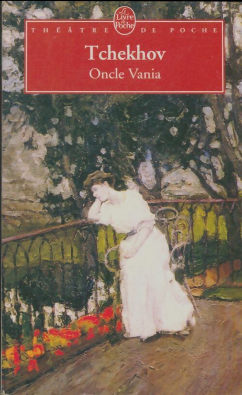 Livrenpoche : Oncle Vania - Anton Tchekhov - Livre