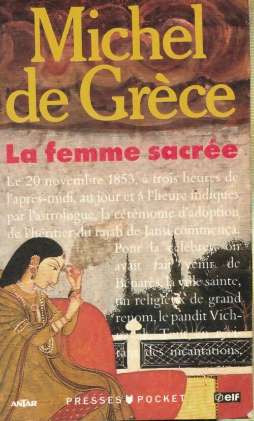 Livrenpoche : La femme sacrée - Michel De Grèce - Livre