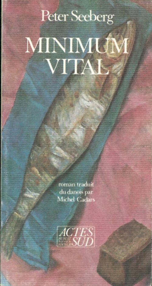 Livrenpoche : Minimum vital - Peter Seeberg - Livre