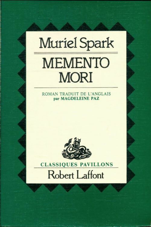Livrenpoche : Memento mori - Muriel Spark - Livre