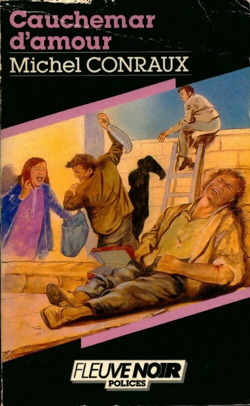 Livrenpoche : Cauchemar d'amour - Michel Conraux - Livre