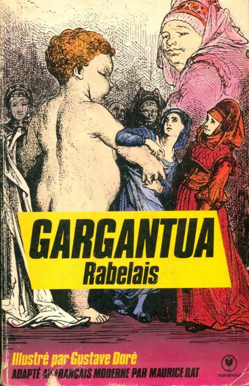 Livrenpoche : Gargantua - François Rabelais - Livre
