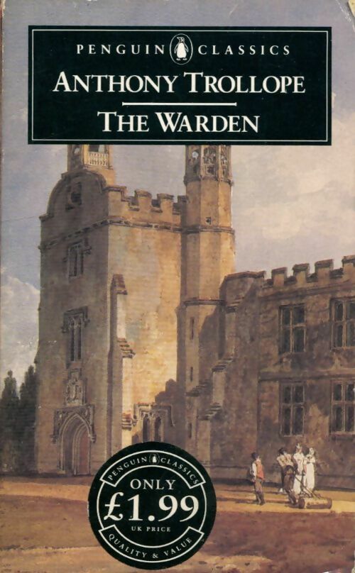 Livrenpoche : The warden - Anthony Trollope - Livre