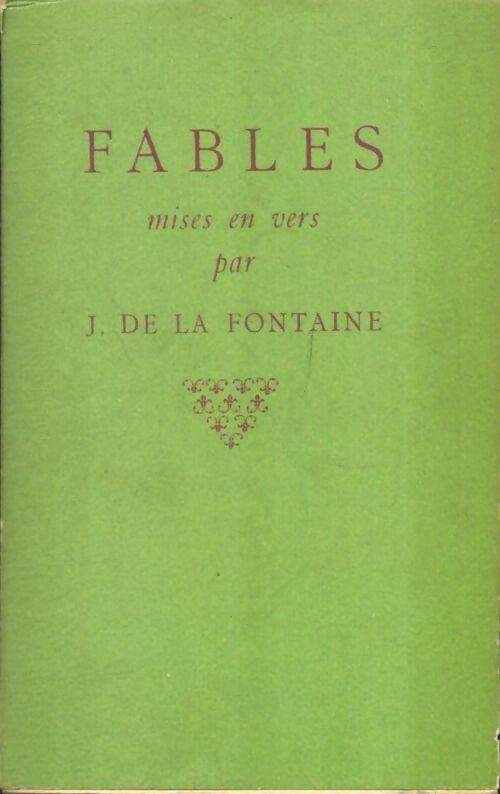 Livrenpoche : Fables mises en vers par J. De La Fontaine Tome II - V.-L. Saulnier - Livre