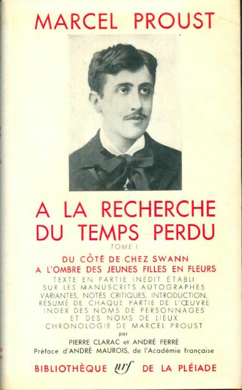 Livrenpoche : A la recherche du temps perdu Tome I : Du côté de chez Swann / A l'ombre des jeunes filles en fleurs - Marcel Proust - Livre