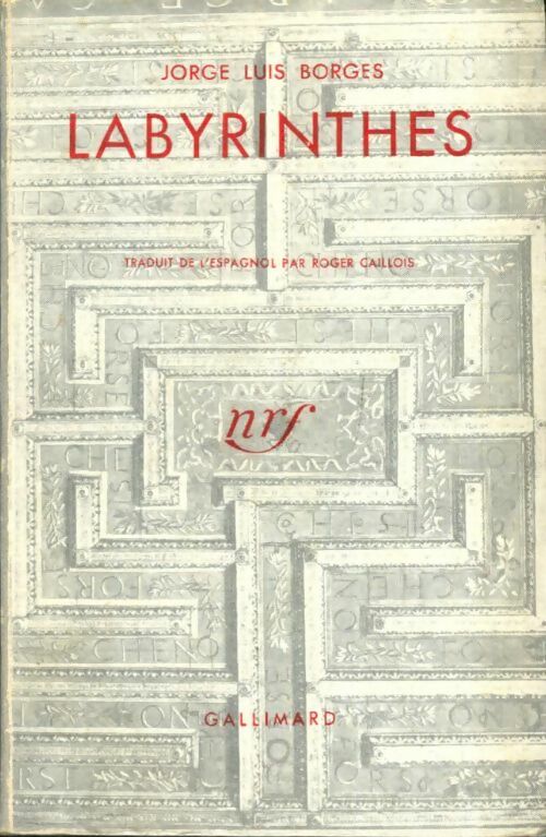 Livrenpoche : Labyrinthes - Jorge Luis Borges - Livre