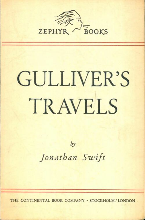 Livrenpoche : Gulliver's travels - Jonathan Swift - Livre