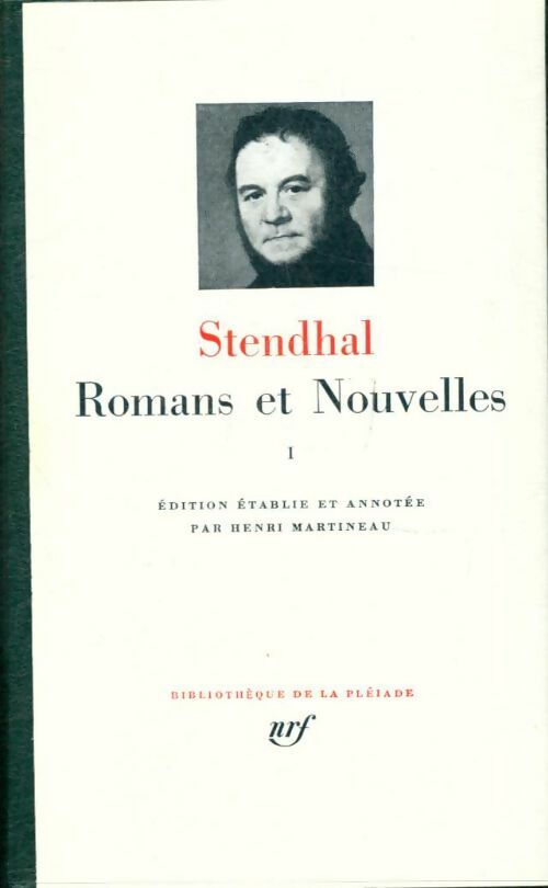 Livrenpoche : Romans et nouvelles Tome I - Stendhal - Livre
