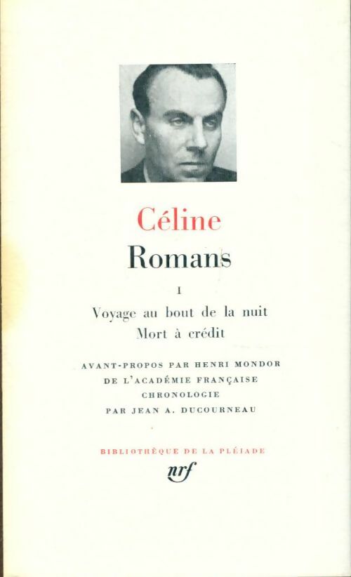 Livrenpoche : Romans Tome I - Louis-Ferdinand Céline - Livre
