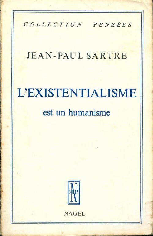 Livrenpoche : L'existentialisme est un humanisme - Jean-Paul Sartre - Livre