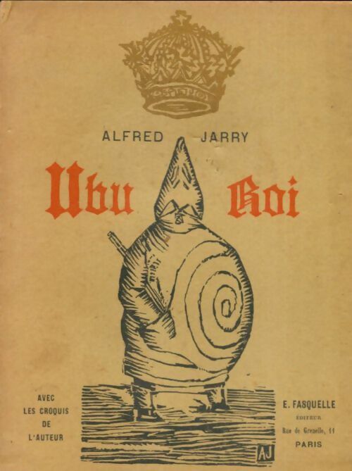 Livrenpoche : Ubu roi - Alfred Jarry - Livre