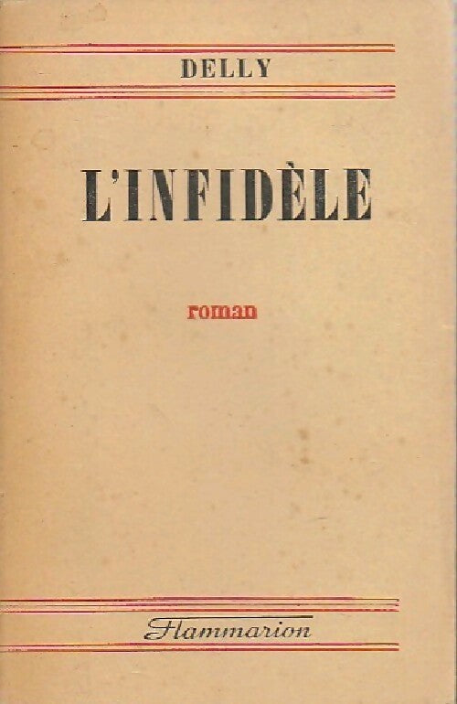 Livrenpoche : L'infidèle - Delly - Livre