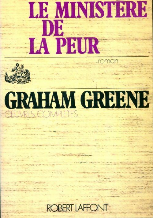 Livrenpoche : Le ministère de la peur - Graham Greene - Livre