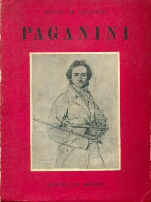 Livrenpoche : Paganini - Renée De Saussine - Livre