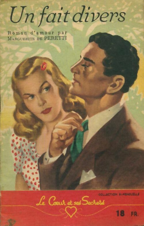 Livrenpoche : Un fait divers - Marguerite De Peretti - Livre
