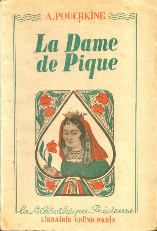 Livrenpoche : La dame de pique - Alexandre Pouchkine - Livre