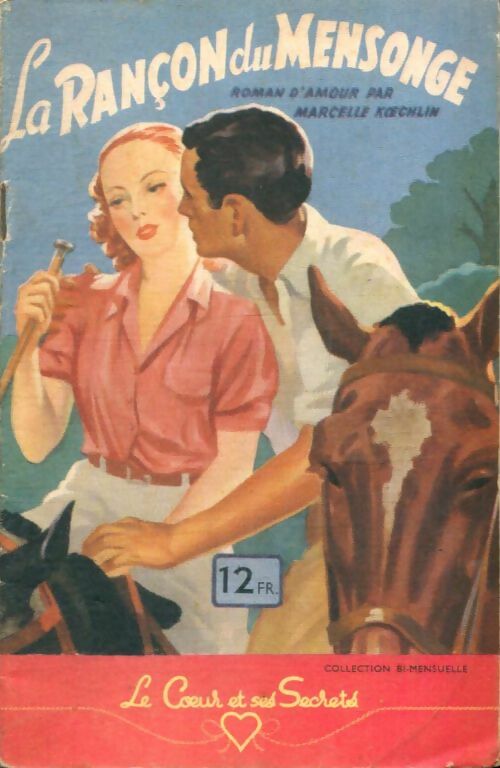 Livrenpoche : La rançon du mensonge - M. Koechlin - Livre
