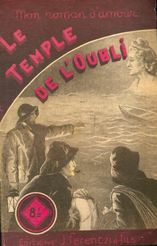 Livrenpoche : Le temple de l'oubli - Auguste Mario - Livre