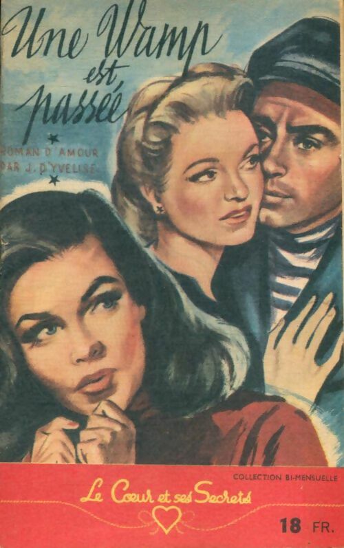 Livrenpoche : Une vamp est passée - Jean D'Yvelise - Livre