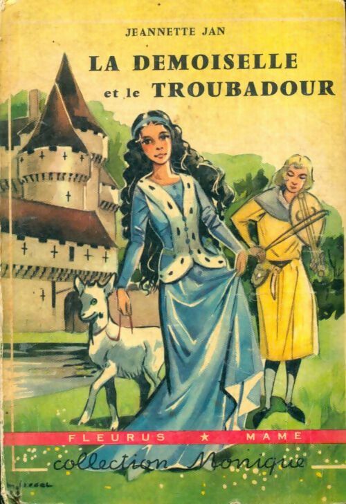 Livrenpoche : La demoiselle et le troubadour - Jeannette Jan - Livre