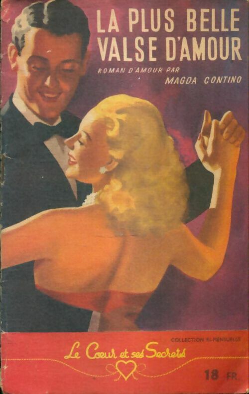 Livrenpoche : La plus belle valse d'amour - Magda Contino - Livre